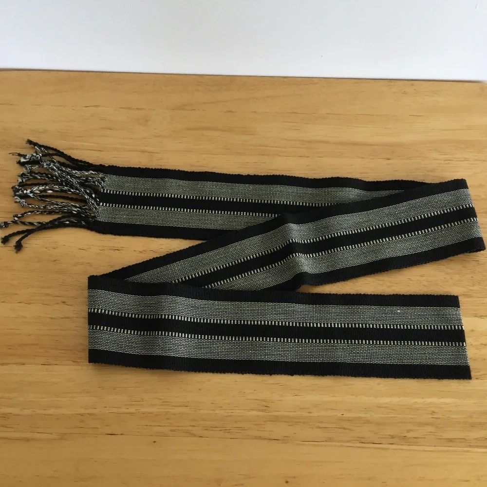 Woven Sash NWT